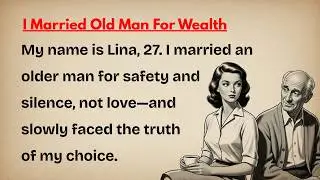 Learn English through Stories Level 3 🤌 I Married Old Man For Wealth  | English Listening Practice