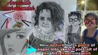 Sketch portraits | My sketching evolution | Hassan Artwork