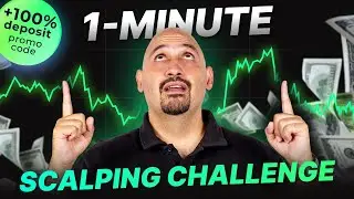 1-Minute Scalper Challenge | Live Scalping Trading on Pocket Broker