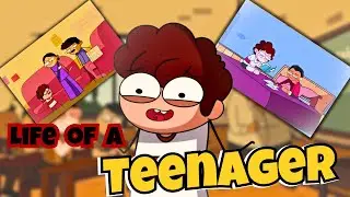 INDIAN SCHOOLS & LIFE OF A TEENAGER 🤪😂  Part 1 ｜ ft @NOTYOURTYPE