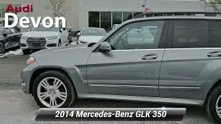 Used 2014 Mercedes-Benz GLK 350 4MATIC, Devon, PA Q7T3920A