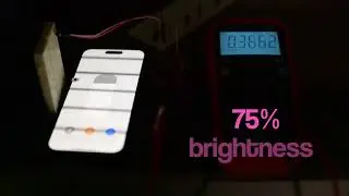 iPhone 16 Plus PWM flicker test