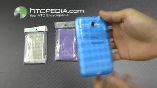 HTC ChaCha, HTC Status Protective TPU Cases