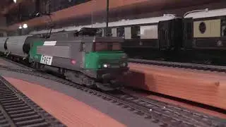 SNCF FRET BB72000 - TRANSC&Eacute;R&Eacute;ALE gabonasz&aacute;ll&iacute;t&aacute;s