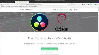 How to install DaVinci Resolve on Ubuntu, Mint and etc
