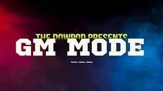 Dits on Wrestling - GM Mode Trailer