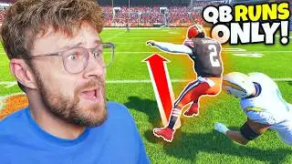 Can I Win Only Running with my QB? (EXTREME!)