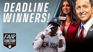 Trade Deadline Winners (& Non-Winners) | Fair Territory