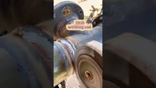 7018 welding rod #kuyakentv #welding #welder #smaw #stickwelding #weldernation