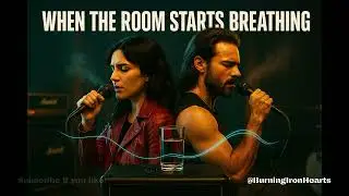 When the Room starts breathing | New 80s Metal Duet | Metal Duet  | Burning Iron Hearts Original