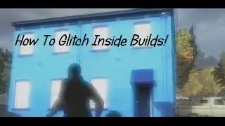 ApocZ: How To Glitch Inside Houses/Builds! (Bugs/Glitch)