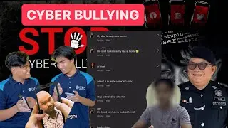Cyberbullying: Campaign Awareness Video (Cyber Law)‼️