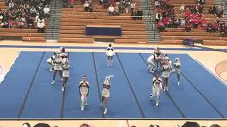 Apalachee Wildcats Cheer 2019
