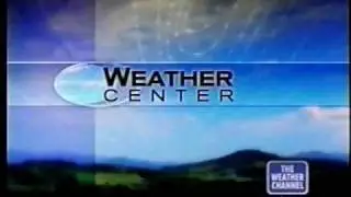 Weather Channel Weather Center Daytime Intro 2000