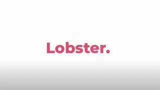 Lobster mobile - digital case study