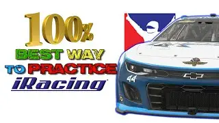 100% Best way to Practice in iracing!!! No Question!!!