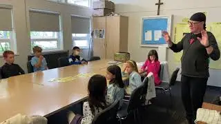 The Story COP26 St Anne's Primary and Gerard M Burns