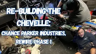 Компания Chance Parker Industries... Перемонтаж, этап 1.