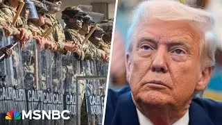 &lsquo;Disgusting, dangerous&rsquo;: Dem Rep. slams Trump for saying U.S. cities are troops&rsquo; &lsquo;training grounds&rsquo;
