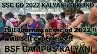 ssc gd full journey 2022  || ssc gd experience || ssc gd 2022