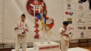 Cupa TSURU - Serbia- Ashihara Karate - Finala -27kg (D.J.- Niko Constanta) 2025