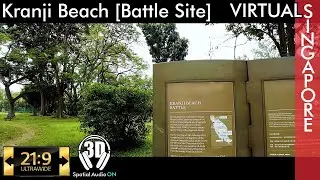 Singapore Walk - Kranji Beach