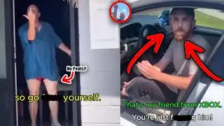 Husband Caught Cheating With A Man | Says It's An Xbox Friend |