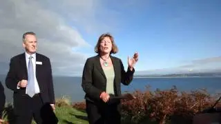 Swansea Ramblers & Jane Davidson AM at Gower Coast Opening