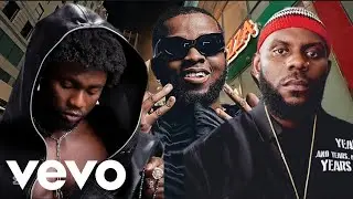 Lekaa Beats FT. Omah lay, Odumodublvck - ANGELS (Official Music Video) 