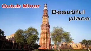 Qutub Minar of new delhi || Beautiful place || Jayanta official vlogs