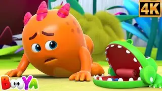 Croc Trap, All Fall Down + More Booya Hindi Cartoons and Animated Videos For Babies