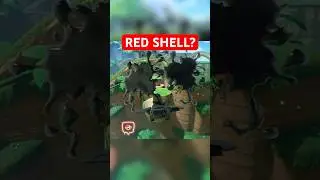 I got RED SHELLED In the SKY in Mario Kart💀😭 #shorts