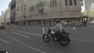 Distinguished Gentleman's Ride 2020 - Xavier Bell