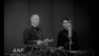 Ion Antonescu and Horia Sima speech English Subtitles
