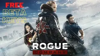 ROGUE COMPANY KEY FOR LIFETIME | HOW TO GET ROGUE COMPANY BETA KEY FOR FREE