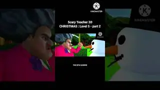 Scary Teacher 3D Game New Update 💥⛄😁 CHRISTMAS : Level 5 - part 2 #thesitagaming #scaryteacher3d