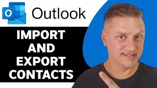 Как импортировать и экспортировать контакты в Outlook | Советы и рекомендации по Outlook 2025