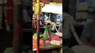 Pre wedding shoot | market | flower market | #prewedding #shoot #couple #mysore #wedding #love #work