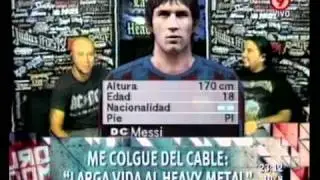Duro de Domar - Me Colgué del Cable: Larga vida al Heavy Metal 28-07-11