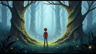 The Forest of Whispering Wishes Animated stories in English for beginning learner