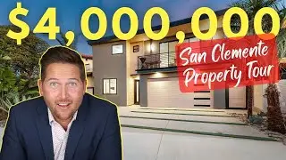 Inside a Luxury $4,000,000 New Build Ocean-View Home in San Clemente, Ca | Luxury Home Tour