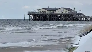 #10  Friedrichskoog / Büsum / St.Peter-Ording /  Friedrichstadt. Entlang der Nordsee.