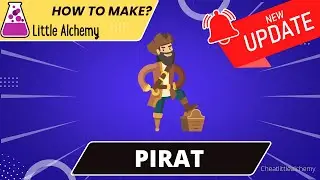How To make  Pirate In Little Alchemy  | Full Walkthrough |Hints | Cheats