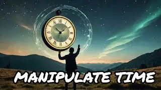 Manipulate Time to Manifest a New Future!