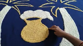 Kite festival theme baby monthly photoshoot ideas at home 🏡 Baby first Pongal photoshoot ideas 