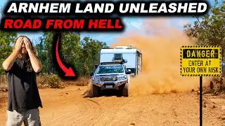 Arnhem Land Unleashed Part 1 - 4x4 Fishing caravans