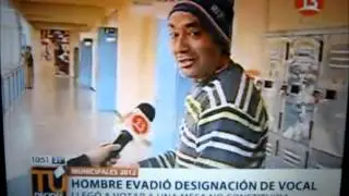 Cara dura arranca para no ser vocal de mesa