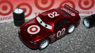 Disney Cars Target Piston Cup Racer Stock Car Custom (Джордж &laquo;Bullseye&raquo; Дрифтон)