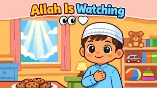 Allah Is Watching ☝️👀 | Islamic Short Story for Kids | Moral Story