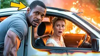 Single Black Dad CEO finds Bride CHAINED in a Burning Car&hellip; What Happens Next Will Shock You!